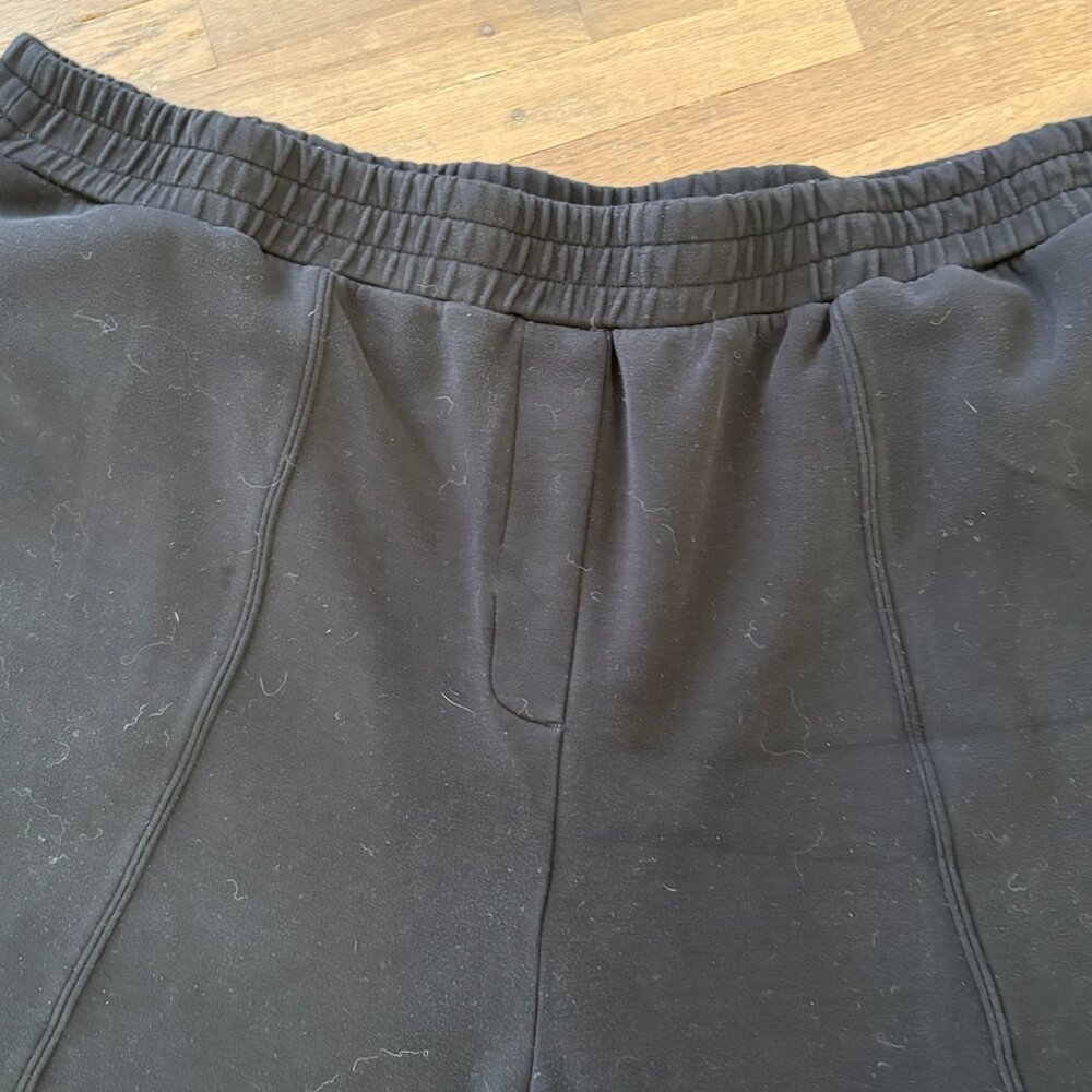 Lane Bryant Journey Knit Pull-On Jogger | Black | 24 - Picture 7 of 10